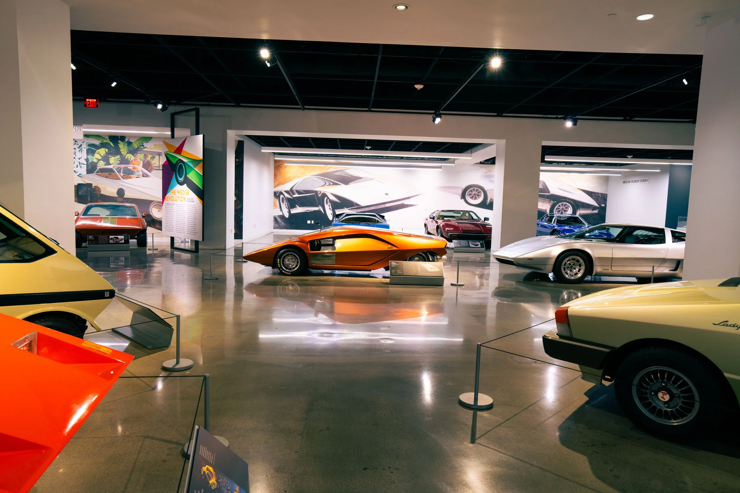 The Wedge Revolution: Cars on the Cutting Edge | Exhibit